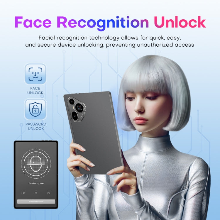 Pad7 Ultra 10.1 inch 3G Phone Call Tablet PC, 2GB+32GB, Android 8.1 MTK6737 Quad Core, US Plug (Silver) - free shipping - PMc TechLife - Order now!