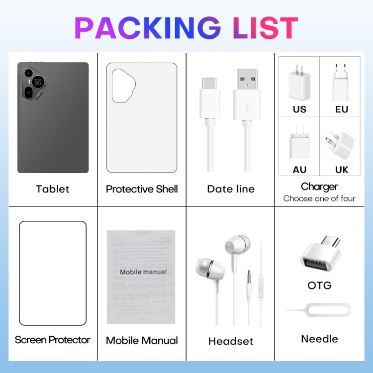 Pad7 Ultra 10.1 inch 3G Phone Call Tablet PC, 2GB+32GB, Android 8.1 MTK6737 Quad Core, EU Plug (Silver) - free shipping - PMc TechLife - Order now!