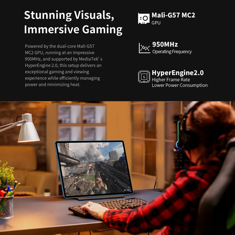 Teclast T70 4G LTE Tablet PC, 8GB+256GB, 14 inch Android 14 MediaTek Helio G99 Octa Core, Support Dual SIM - free shipping - PMc TechLife - Order now!