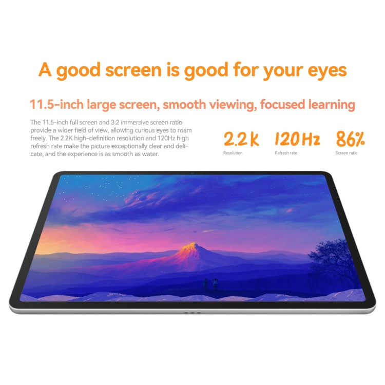 HUAWEI MatePad 11.5 2024, WiFi 8GB+128GB 120Hz HarmonyOS 4.2 Histen 9.0 Hisilicon Kirin 8000 (Silver) - free shipping - PMC Jewellery - Order now!