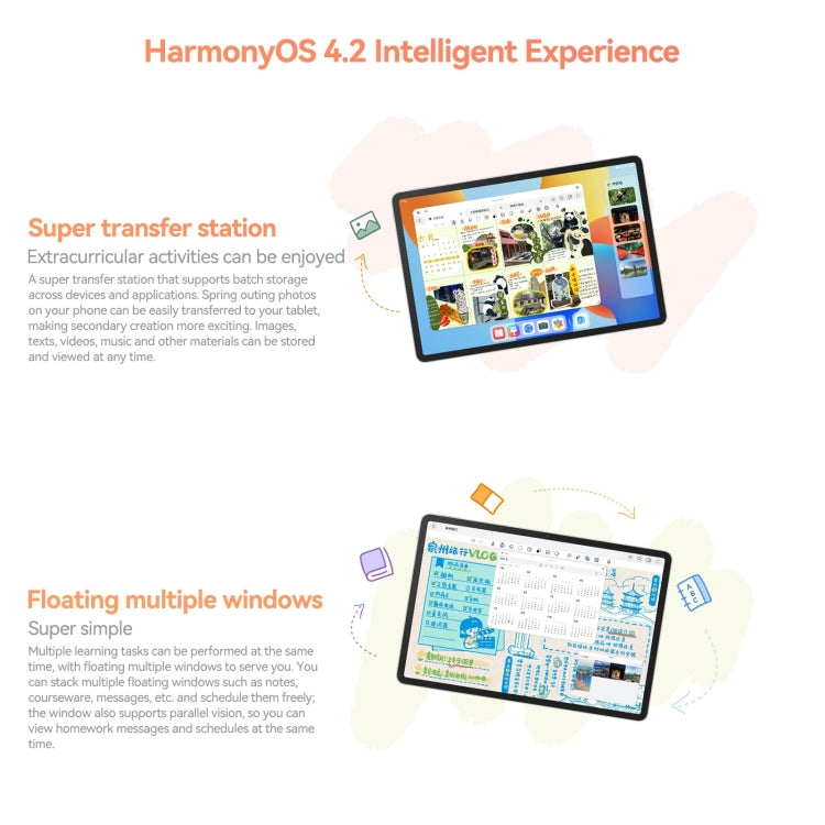 HUAWEI MatePad 11.5 2024, WiFi 8GB+128GB 120Hz HarmonyOS 4.2 Histen 9.0 Hisilicon Kirin 8000 (Grey) - free shipping - PMC Jewellery - Order now!