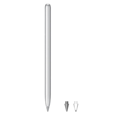 Original Huawei M-Pencil 160mm Stylus Pen + 2 Spare Nibs Set for Huawei MatePad Pro / MatePad(Silver) - Stylus Pen by Huawei | Online Shopping South Africa | PMC Jewellery