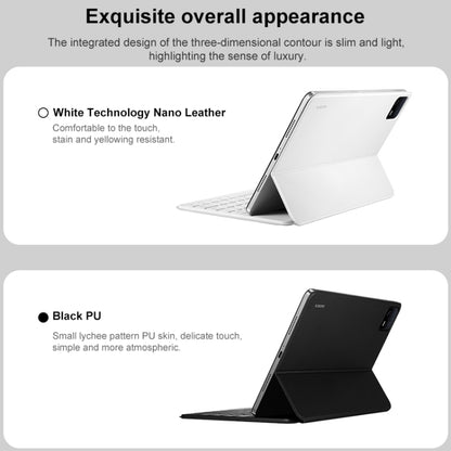 Original For Xiaomi Pad 6 / 6 Pro Keyboard Protective Leather Case (White) - Others Keyboard by Xiaomi | Online Shopping South Africa | PMC Jewellery