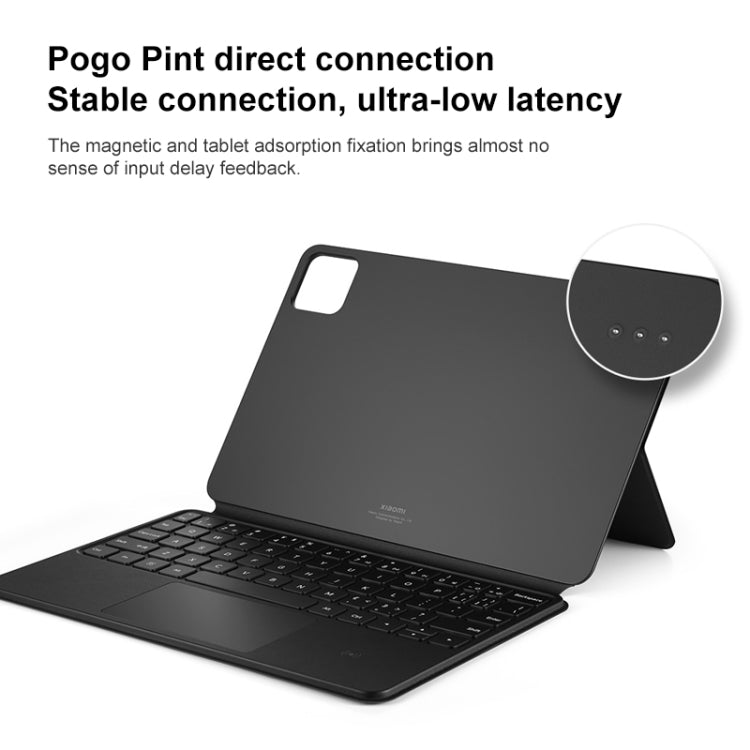 Original For Xiaomi Pad 6 / 6 Pro Intelligent Touch Pad Keyboard (Black) - free shipping - PMC TechLife - Order now!
