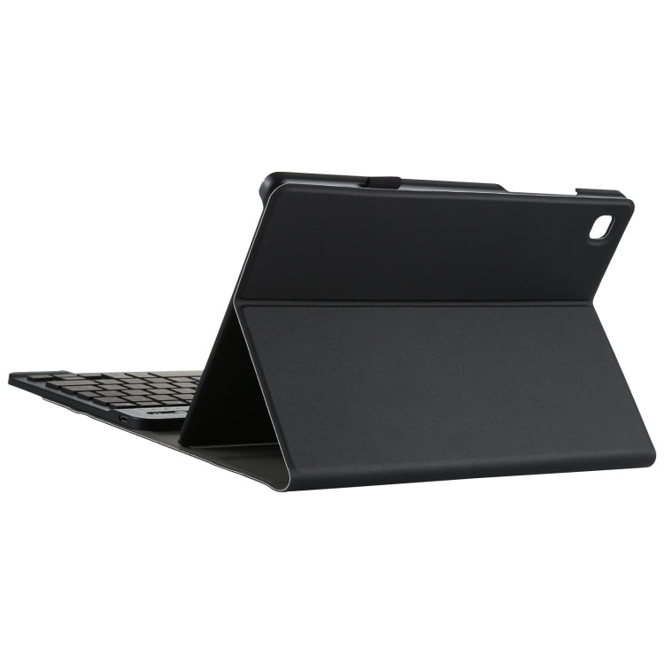 A500S Detachable Bluetooth Backlight Keyboard Ultrathin Horizontal Flip Leather Tablet Case with Holder for Samsung Galaxy Tab A7 10.4 (2020) T500 / T505(Black) - Samsung Keyboard by PMC TechLife | Online Shopping South Africa | PMC TechLife
