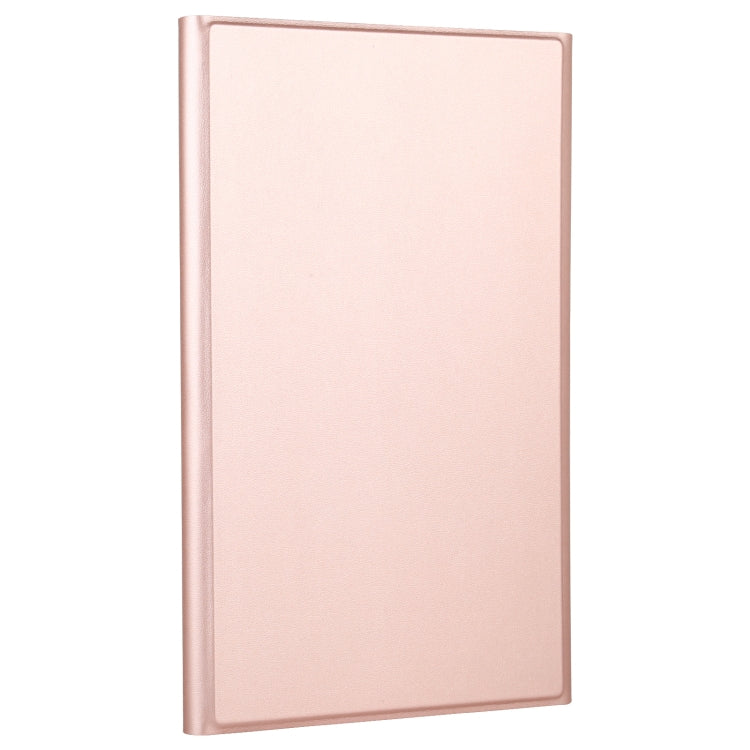 A500-A Detachable Bluetooth Keyboard Ultrathin Horizontal Flip Leather Tablet Case with Touchpad & Holder for Samsung Galaxy Tab A7 10.4 (2020) T500 / T505(Rose Gold) - Samsung Keyboard by PMC TechLife | Online Shopping South Africa | PMC TechLife | Buy Now Pay Later Mobicred