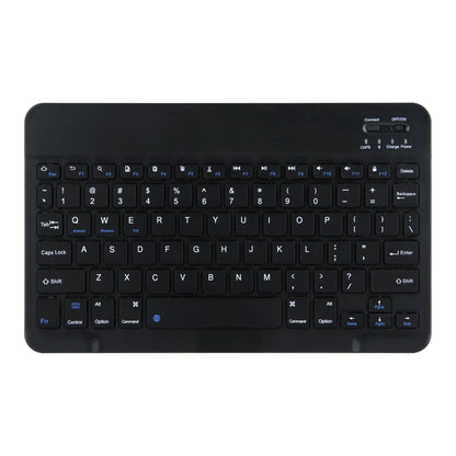 DY-M10ReL 2 in 1 Removable Bluetooth Keyboard + Protective Leather Tablet Case with Holder for Lenovo Tab M10 FHD REL(Black) - Lenovo Keyboard by PMC Jewellery | Online Shopping South Africa | PMC Jewellery