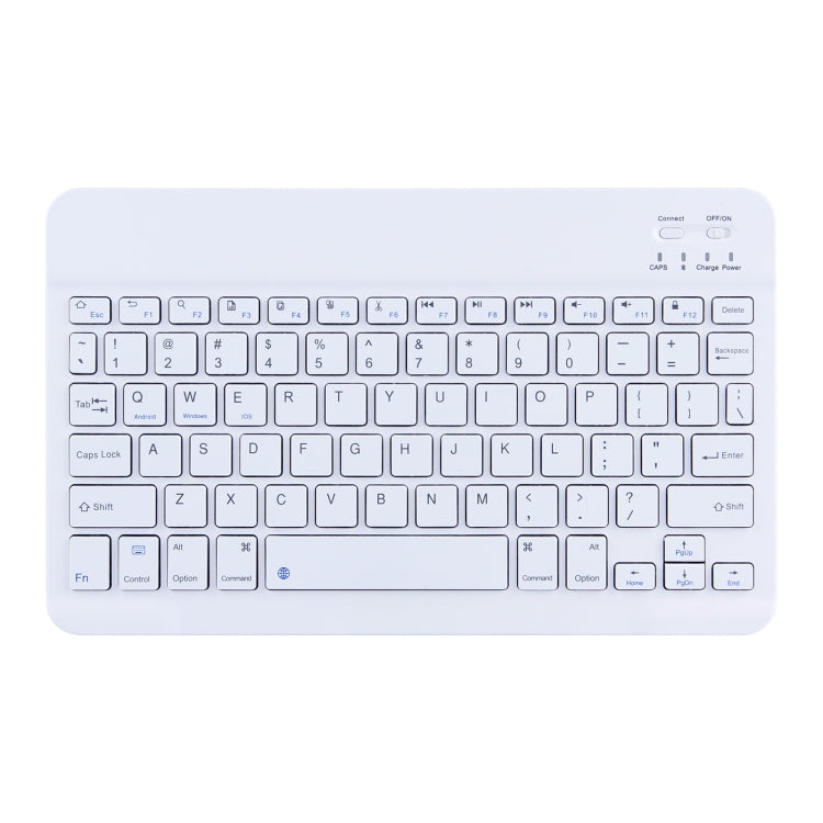 DY-M10ReL 2 in 1 Removable Bluetooth Keyboard + Protective Leather Tablet Case with Holder for Lenovo Tab M10 FHD REL(Rose Gold) - Lenovo Keyboard by PMC TechLife | Online Shopping South Africa | PMC TechLife