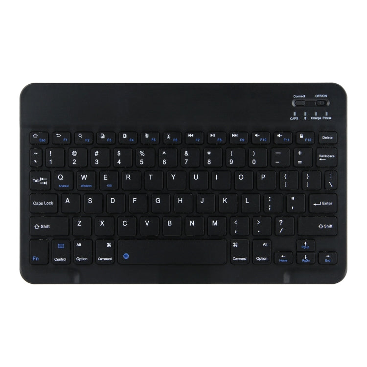 DY-P10 2 in 1 Removable Bluetooth Keyboard + Protective Leather Tablet Case with Holder for Lenovo Tab P10 10.1 inch(Black) - Lenovo Keyboard by PMC TechLife | Online Shopping South Africa | PMC TechLife