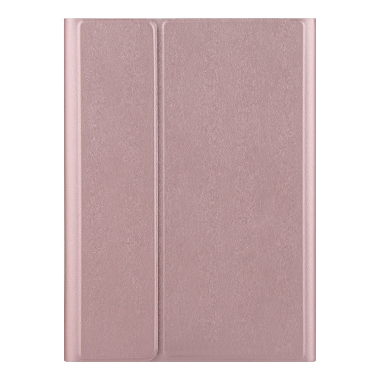 DY-P10 2 in 1 Removable Bluetooth Keyboard + Protective Leather Tablet Case with Holder for Lenovo Tab P10 10.1 inch(Rose Gold) - Lenovo Keyboard by PMC TechLife | Online Shopping South Africa | PMC TechLife