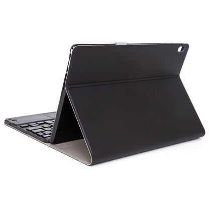 DY-P10-C 2 in 1 Removable Bluetooth Keyboard + Protective Leather Tablet Case with Touchpad & Holder for Lenovo Tab P10 10.1 inch(Black) - Lenovo Keyboard by PMC Jewellery | Online Shopping South Africa | PMC Jewellery