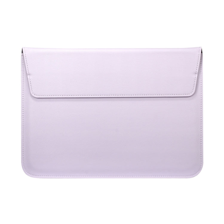 Universal Envelope Style PU Leather Case with Holder for Ultrathin Notebook Tablet PC 15.4 inch, Size: 39x28x1.5cm(Purple) - 15 inch by PMC TechLife | Online Shopping South Africa | PMC TechLife | Buy Now Pay Later Mobicred