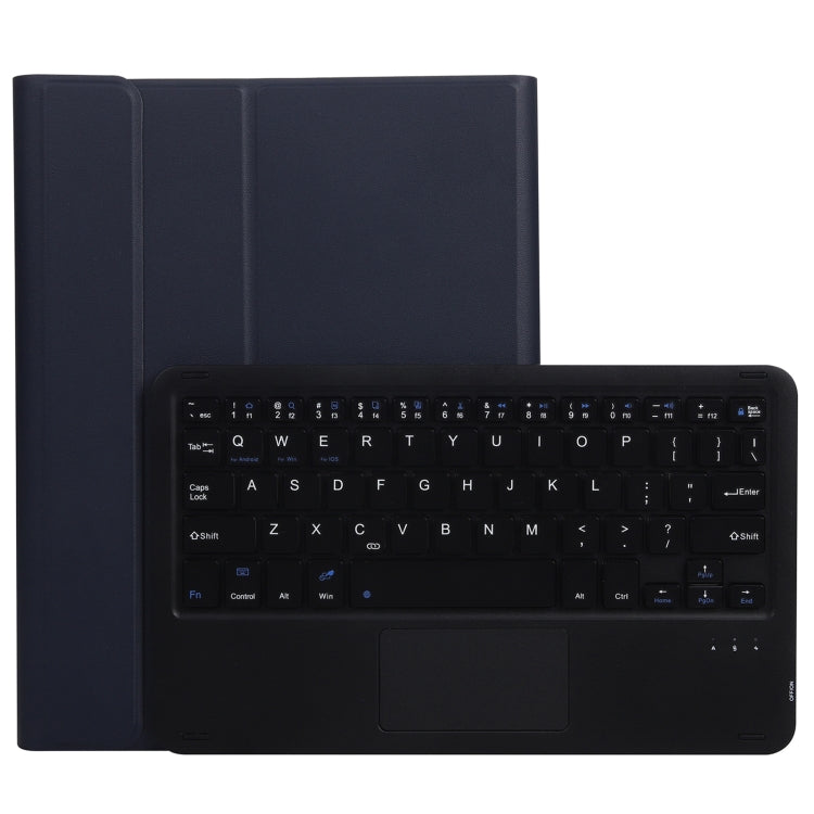 A11-A 2 in 1 Removable Bluetooth Keyboard + Protective Leather Tablet Case with Touchpad & Holder for iPad Pro 11 2022 / 2021 / Air 5 / Air 4 (Black) - For iPad Pro by PMC Jewellery | Online Shopping South Africa | PMC Jewellery | Buy Now Pay Later Mobicred