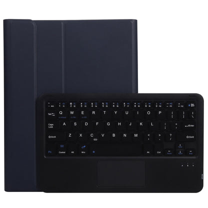 A11-A 2 in 1 Removable Bluetooth Keyboard + Protective Leather Tablet Case with Touchpad & Holder for iPad Pro 11 2021 / 2020 / 2018, iPad Air 2020(Black) - For iPad Pro by PMC Jewellery | Online Shopping South Africa | PMC Jewellery | Buy Now Pay Later Mobicred