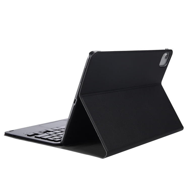 A11-A 2 in 1 Removable Bluetooth Keyboard + Protective Leather Tablet Case with Touchpad & Holder for iPad Pro 11 2022 / 2021 / Air 5 / Air 4 (Black) - For iPad Pro by PMC Jewellery | Online Shopping South Africa | PMC Jewellery | Buy Now Pay Later Mobicred