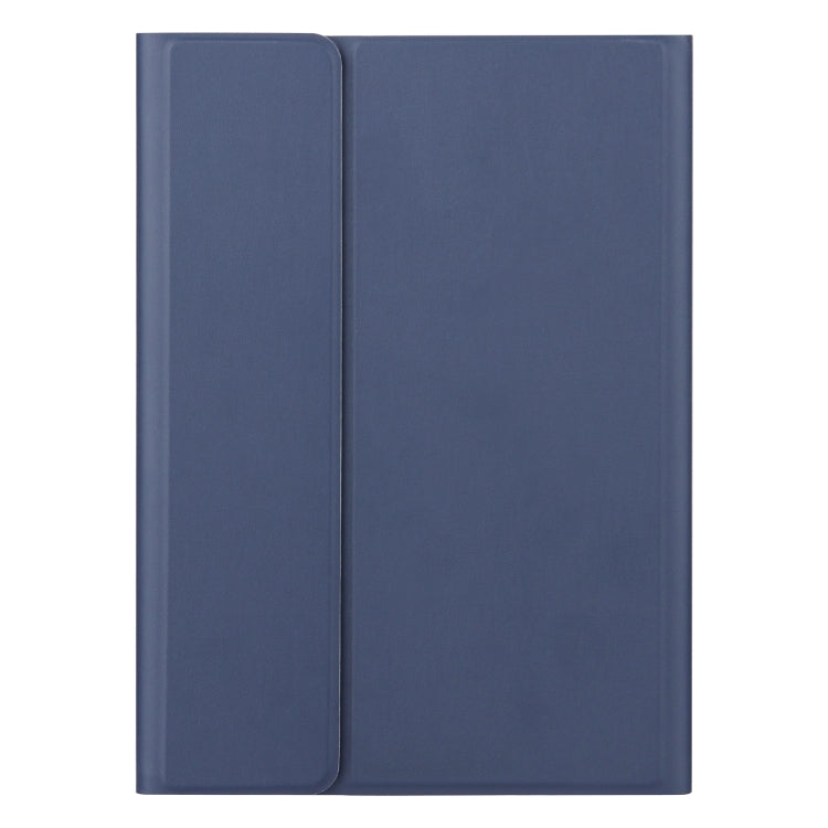 M10 2 in 1 Removable Bluetooth Keyboard + Leather Tablet Case with Holder for Lenovo Tab M10 TB-X505X (Dark Blue) - free shipping - PMC TechLife - Order now!