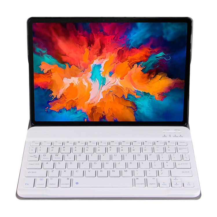 M10 2 in 1 Removable Bluetooth Keyboard + Leather Tablet Case with Holder for Lenovo Tab M10 TB-X505X (Gold) - Lenovo Keyboard by PMC TechLife | Online Shopping South Africa | PMC TechLife