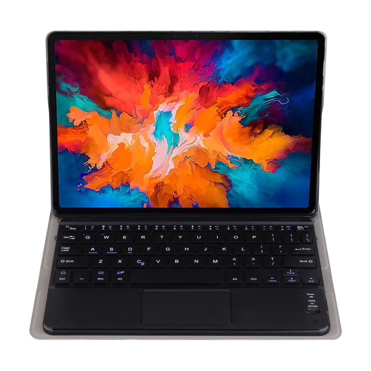 M10-C 2 in 1 Removable Bluetooth Keyboard + Leather Tablet Case with Touchpad & Holder for Lenovo Tab M10 TB-X505X (Rose Gold) - Lenovo Keyboard by PMC TechLife | Online Shopping South Africa | PMC TechLife