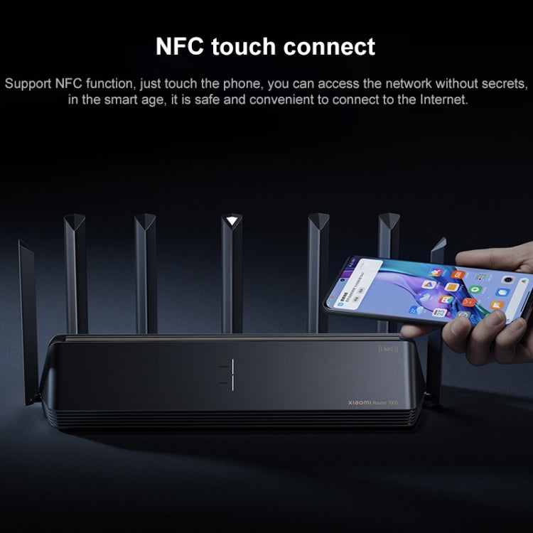 Original Xiaomi WiFi Router BE7000 8-channel Independent Signal Amplifier 1GB Memory, US Plug - free shipping - PMC TechLife - Order now!
