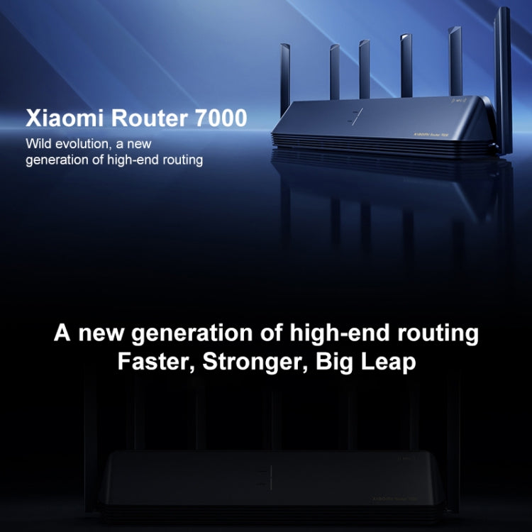 Original Xiaomi WiFi Router BE7000 8-channel Independent Signal Amplifier 1GB Memory, US Plug - free shipping - PMC TechLife - Order now!