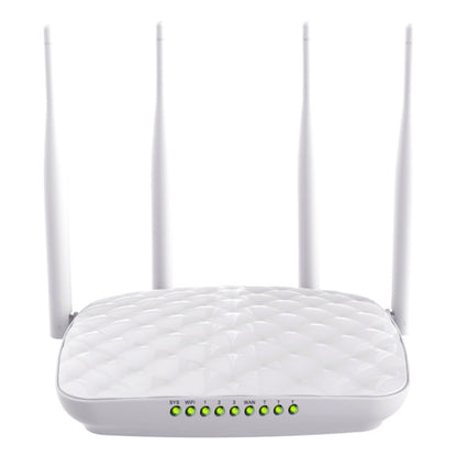 Tenda FH456 Wireless 2.4GHz 300Mbps WiFi Router with 4*5dBi External Antennas(White) - Wireless Routers by Tenda | Online Shopping South Africa | PMC Jewellery | Buy Now Pay Later Mobicred