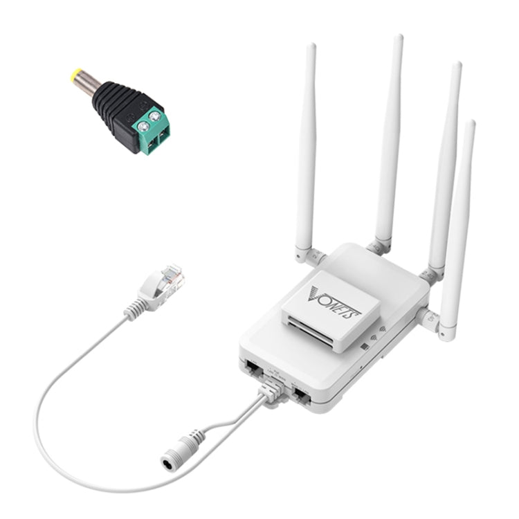 VONETS VAR600-H 600Mbps Wireless Bridge WiFi Repeater, With DC Adapter Set - Wireless Routers by VONETS | Online Shopping South Africa | PMC Jewellery | Buy Now Pay Later Mobicred