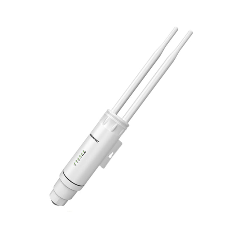 COMFAST CF-EW74 1200Mbs Outdoor Waterproof Dual Frequency Signal Amplifier Wireless Router Repeater WIFI Base Station with 2 Antennas - free shipping - PMC TechLife - Order now!