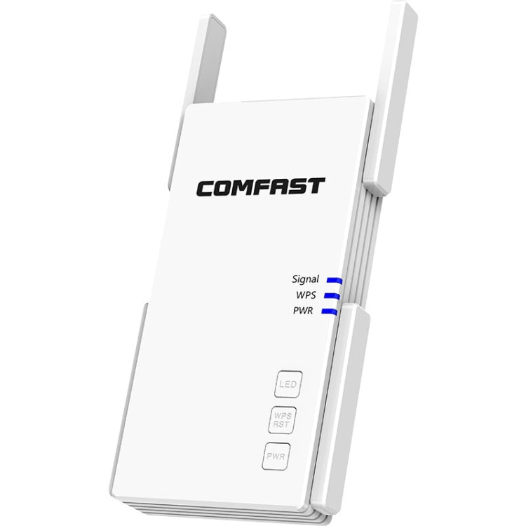 COMFAST CF-AC2100 2100Mbps Wireless WIFI Signal Amplifier Repeater Booster Network Router with 4 Antennas, EU Plug - Broadband Amplifiers by COMFAST | Online Shopping South Africa | PMC Jewellery | Buy Now Pay Later Mobicred