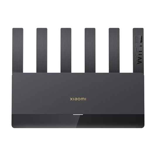 Xiaomi Router BE6500 WiFi 7 2.4GHz 5.0GHz Dual Band 4-Core 2.5G Port, US Plug (Black) - Wireless Routers by Xiaomi | Online Shopping South Africa | PMC Jewellery | Buy Now Pay Later Mobicred