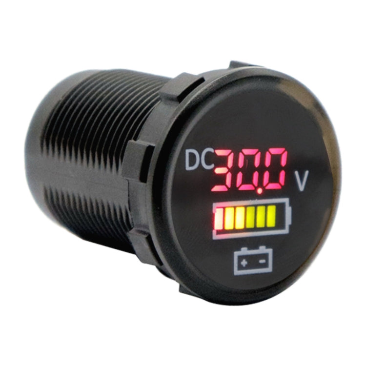 12 / 24V Car / Boat Battery Measurement Meter 5-30V Voltage and Electricity Meter - Marine Accessories & Parts by PMC Jewellery | Online Shopping South Africa | PMC Jewellery | Buy Now Pay Later Mobicred