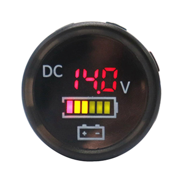 12 / 24V Car / Boat Battery Measurement Meter 5-30V Voltage and Electricity Meter - Marine Accessories & Parts by PMC Jewellery | Online Shopping South Africa | PMC Jewellery | Buy Now Pay Later Mobicred