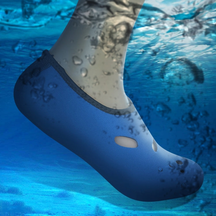 Comfortable and anti-slip 3MM swimming diving socks breathable water to swim the beach socks Size:XL (40-43)(Blue) - Swimming Fins & Diving Shoes by PMC Jewellery | Online Shopping South Africa | PMC Jewellery