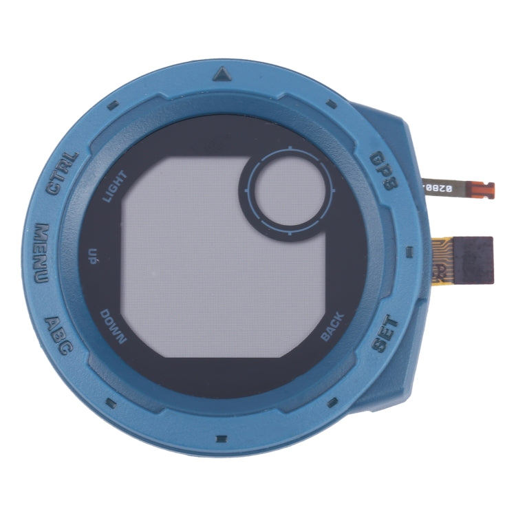 For Garmin Instinct 2 Original LCD Screen with Digitizer Full Assembly(Blue) - For Garmin by PMC Jewellery | Online Shopping South Africa | PMC Jewellery