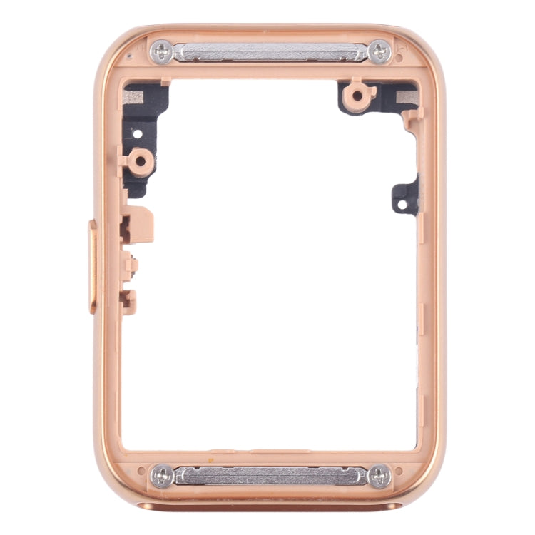 For Huawei Watch Fit 2 Original LCD Screen Frame Bezel Plate (Gold) - For Huawei by PMC Jewellery | Online Shopping South Africa | PMC Jewellery | Buy Now Pay Later Mobicred