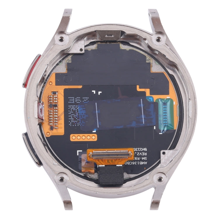 Original LCD Screen Digitizer Full Assembly with Frame for Samsung Galaxy Watch5 Pro 45mm SM-R920/R925 (Grey) - free shipping - PMc TechLife - Order now!