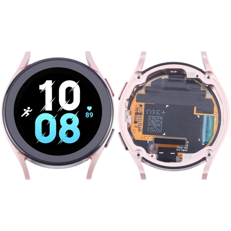 Original LCD Screen Digitizer Full Assembly with Frame for Samsung Galaxy Watch5 40mm SM-R900/R905 (Pink) - free shipping - PMc TechLife - Order now!