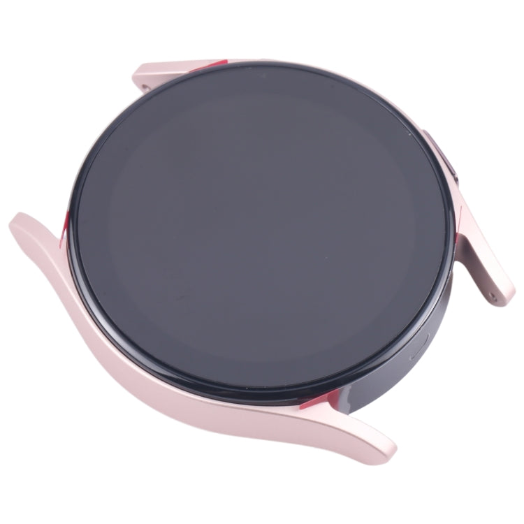 Original LCD Screen Digitizer Full Assembly with Frame for Samsung Galaxy Watch5 40mm SM-R900/R905 (Pink) - free shipping - PMc TechLife - Order now!
