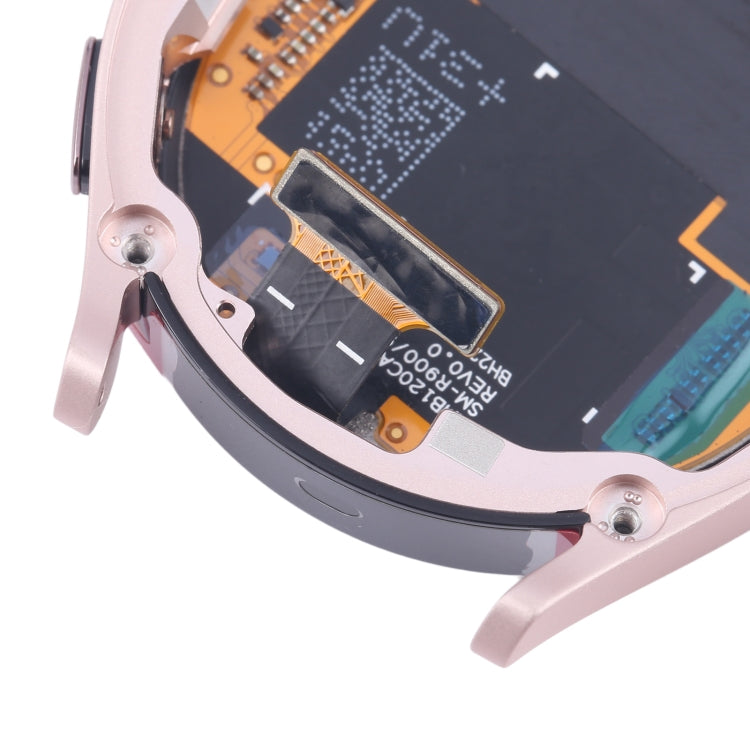 Original LCD Screen Digitizer Full Assembly with Frame for Samsung Galaxy Watch5 40mm SM-R900/R905 (Pink) - free shipping - PMc TechLife - Order now!