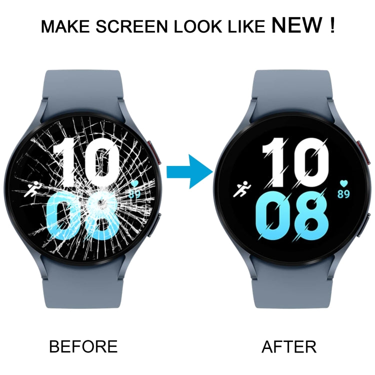 Original LCD Screen Digitizer Full Assembly with Frame for Samsung Galaxy Watch5 40mm SM-R900/R905 (Pink) - free shipping - PMc TechLife - Order now!