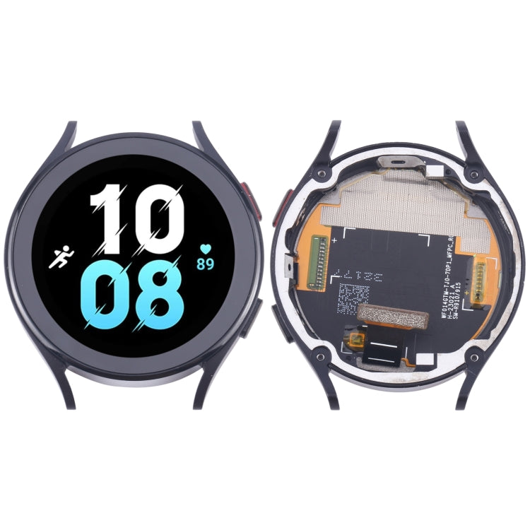 Original LCD Screen Digitizer Full Assembly with Frame for Samsung Galaxy Watch5 44mm SM-R910/R915 (Black) - free shipping - PMc TechLife - Order now!