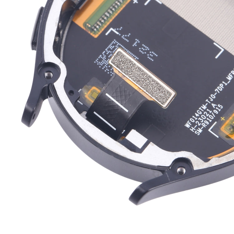 Original LCD Screen Digitizer Full Assembly with Frame for Samsung Galaxy Watch5 44mm SM-R910/R915 (Black) - free shipping - PMc TechLife - Order now!