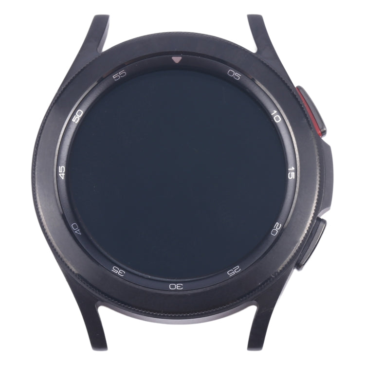 Original LCD Screen Digitizer Full Assembly with Frame for Samsung Galaxy Watch4 Classic 42mm SM-R880/R885 (Black) - free shipping - PMc TechLife - Order now!