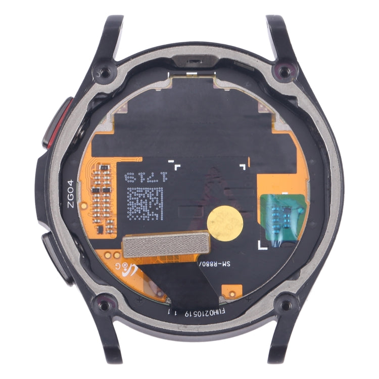 Original LCD Screen Digitizer Full Assembly with Frame for Samsung Galaxy Watch4 Classic 42mm SM-R880/R885 (Black) - free shipping - PMc TechLife - Order now!