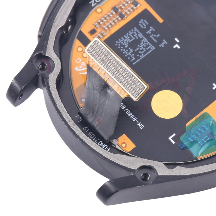 Original LCD Screen Digitizer Full Assembly with Frame for Samsung Galaxy Watch4 Classic 42mm SM-R880/R885 (Black) - free shipping - PMc TechLife - Order now!