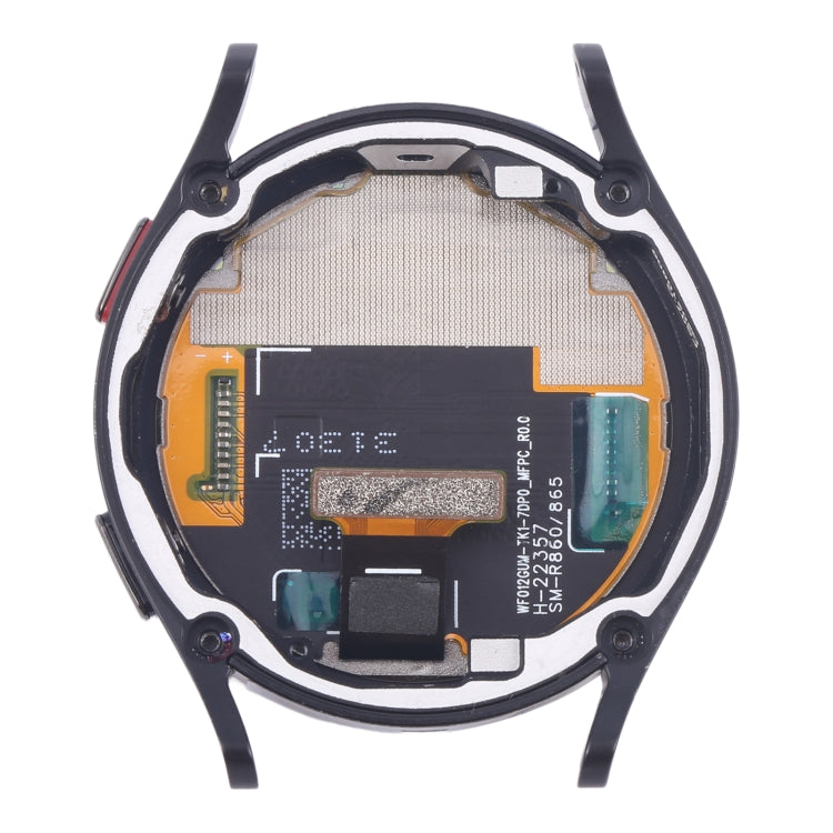 Original LCD Screen Digitizer Full Assembly with Frame for Samsung Galaxy Watch4 40mm SM-R860/R865 (Black) - free shipping - PMc TechLife - Order now!