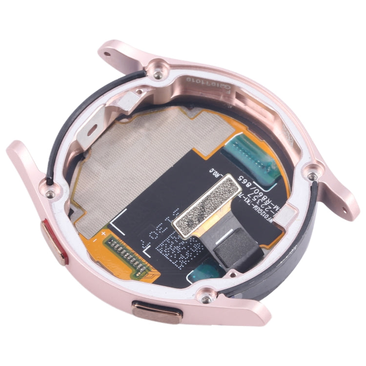 Original LCD Screen Digitizer Full Assembly with Frame for Samsung Galaxy Watch4 40mm SM-R860/R865 (Pink) - free shipping - PMc TechLife - Order now!