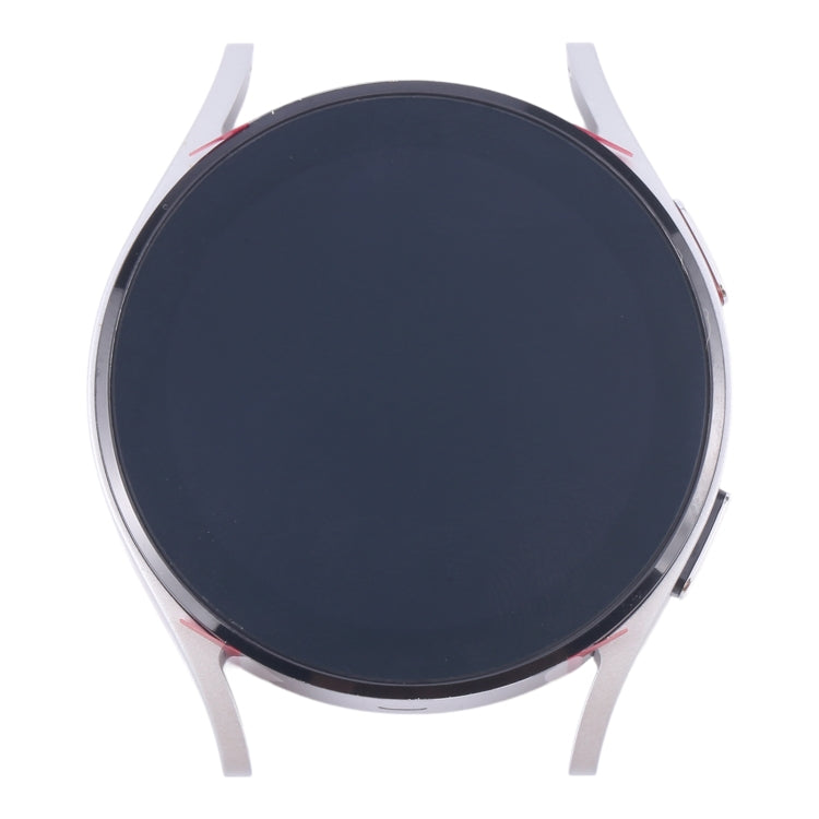 Original LCD Screen Digitizer Full Assembly with Frame for Samsung Galaxy Watch4 40mm SM-R860/R865 (Silver) - free shipping - PMc TechLife - Order now!