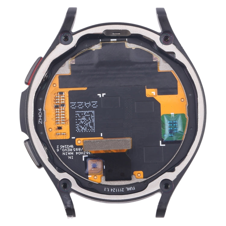 Original LCD Screen Digitizer Full Assembly with Frame for Samsung Galaxy Watch4 Classic 46mm SM-R890/R895 (Black) - free shipping - PMc TechLife - Order now!