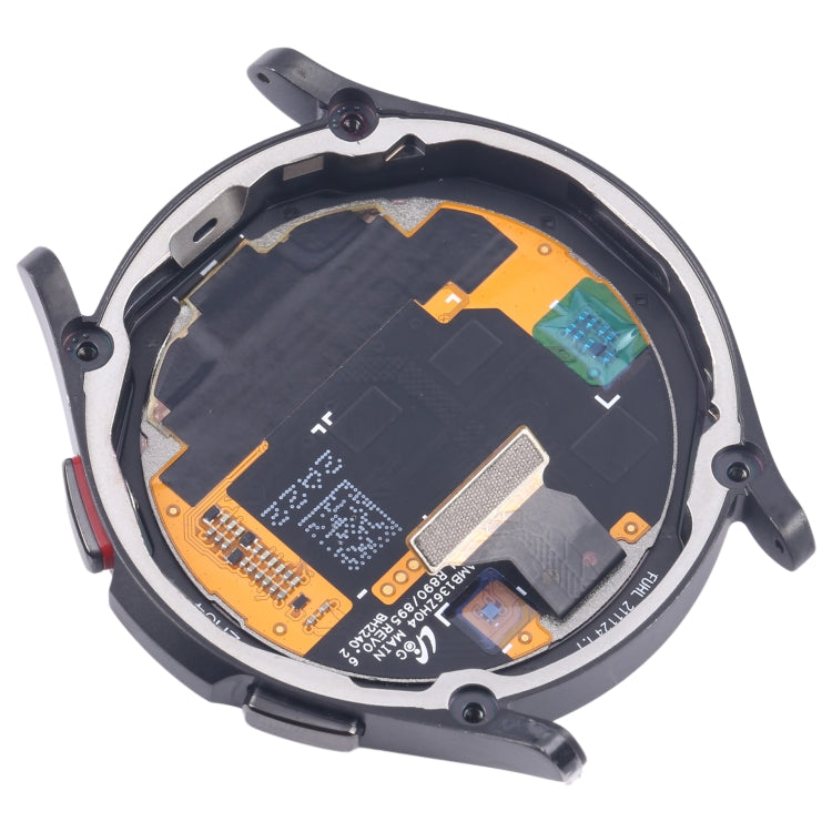 Original LCD Screen Digitizer Full Assembly with Frame for Samsung Galaxy Watch4 Classic 46mm SM-R890/R895 (Black) - free shipping - PMc TechLife - Order now!