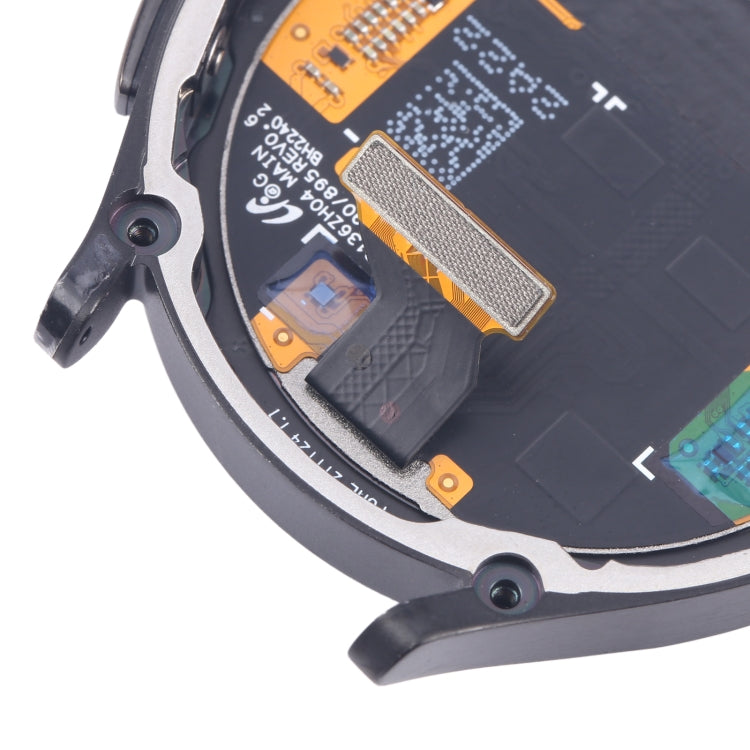 Original LCD Screen Digitizer Full Assembly with Frame for Samsung Galaxy Watch4 Classic 46mm SM-R890/R895 (Black) - free shipping - PMc TechLife - Order now!